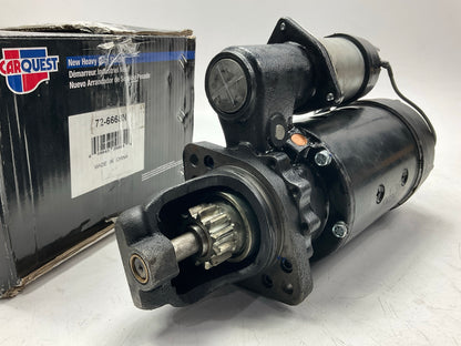 NEW Carquest 72-6668N Starter Motor 6668N