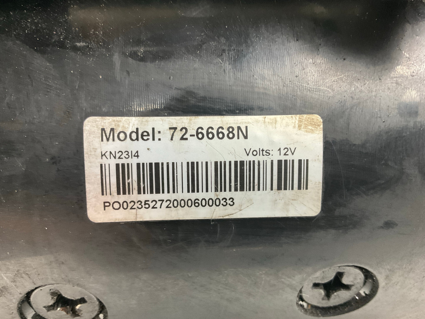 NEW Carquest 72-6668N Starter Motor 6668N