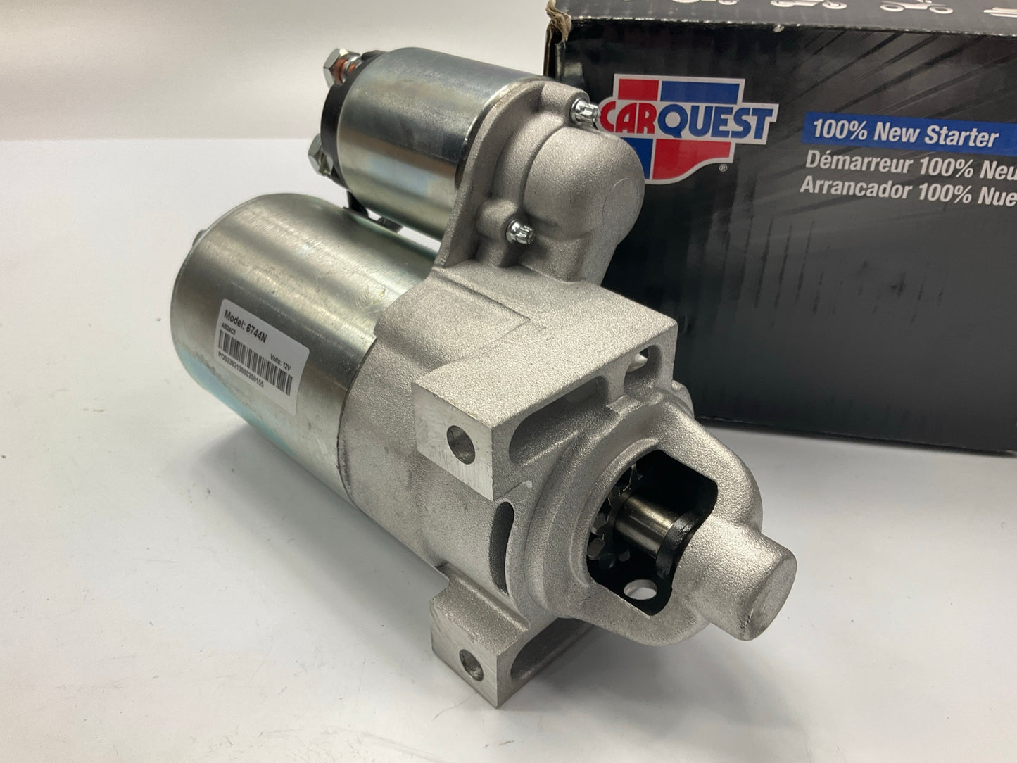 Carquest 72-6744N Starter Motor For John Deere & Cub Cadet Replaces 25-098-24