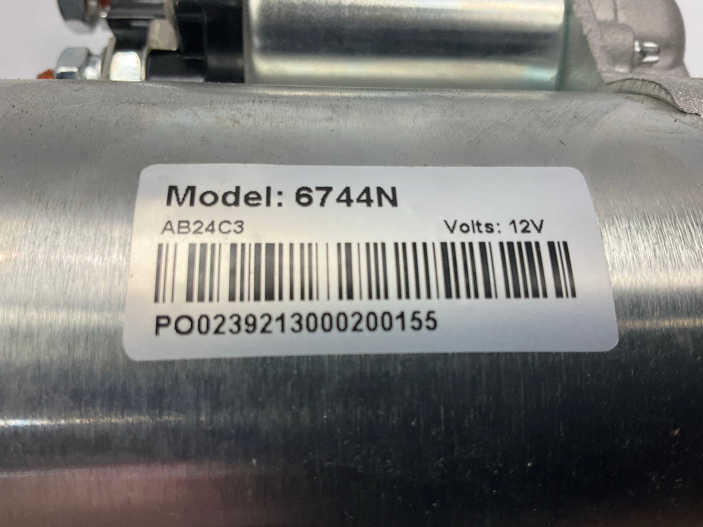 Carquest 72-6744N Starter Motor For John Deere & Cub Cadet Replaces 25-098-24