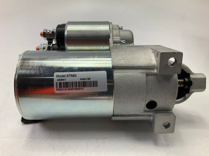 Carquest 72-6759N Starter Motor For Generac 0D9708 0E3342 0E6219 0E6221 GTV990