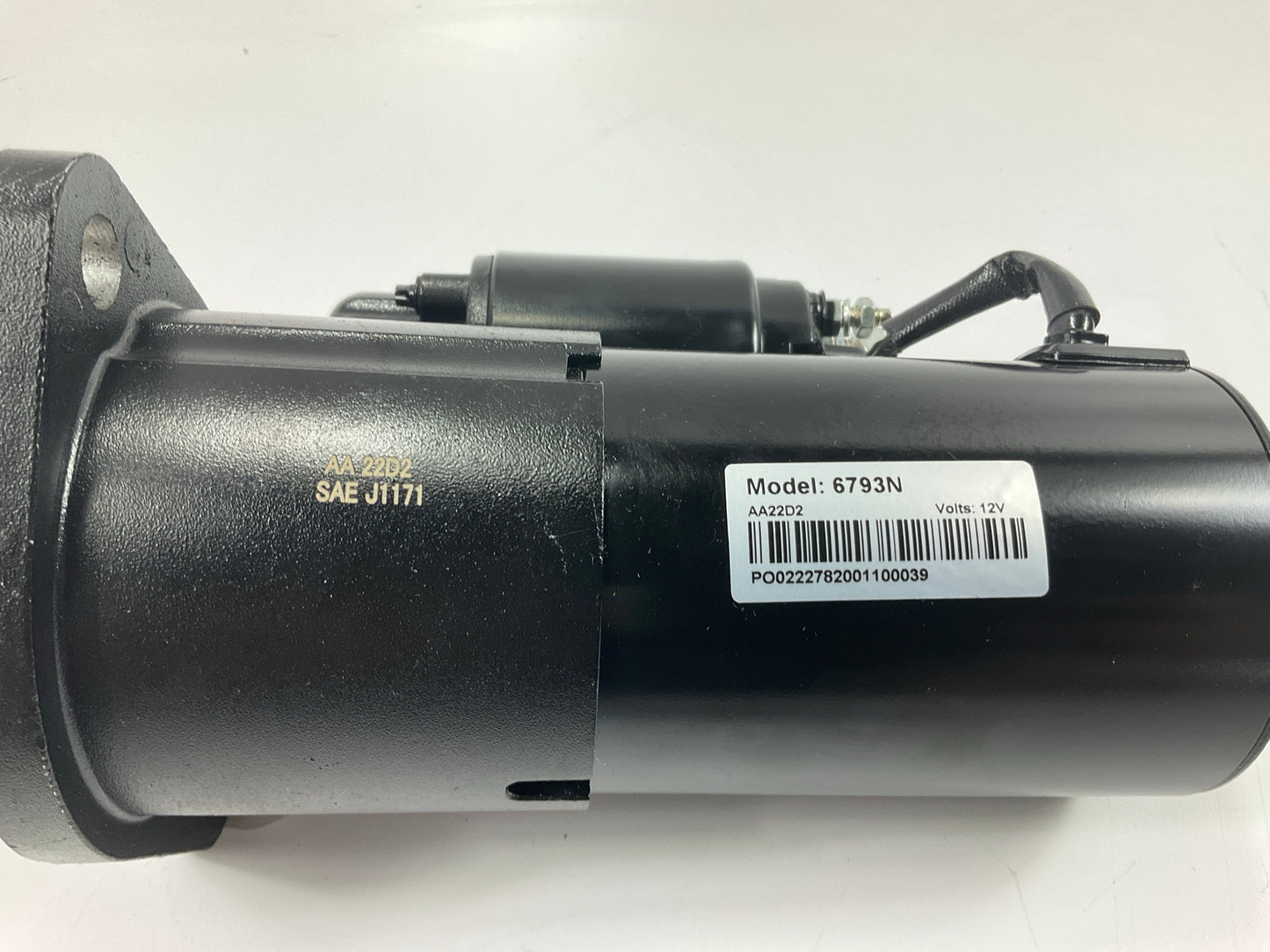 Carquest 72-6793N Starter Motor For Mercruiser 350 454 Mag, 5.7 EFI, 8.1S, 6.2L