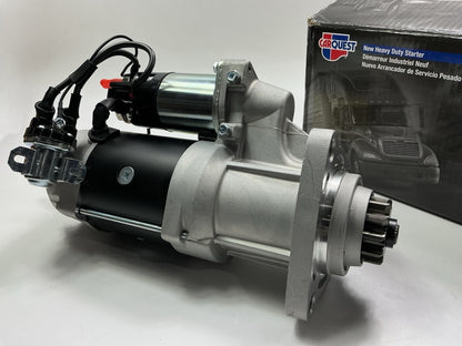 Carquest 72-6853N 39MT Starter Motor, 24 Volt For Prevost Bus W/ C16