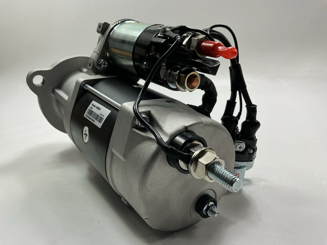 Carquest 72-6853N 39MT Starter Motor, 24 Volt For Prevost Bus W/ C16