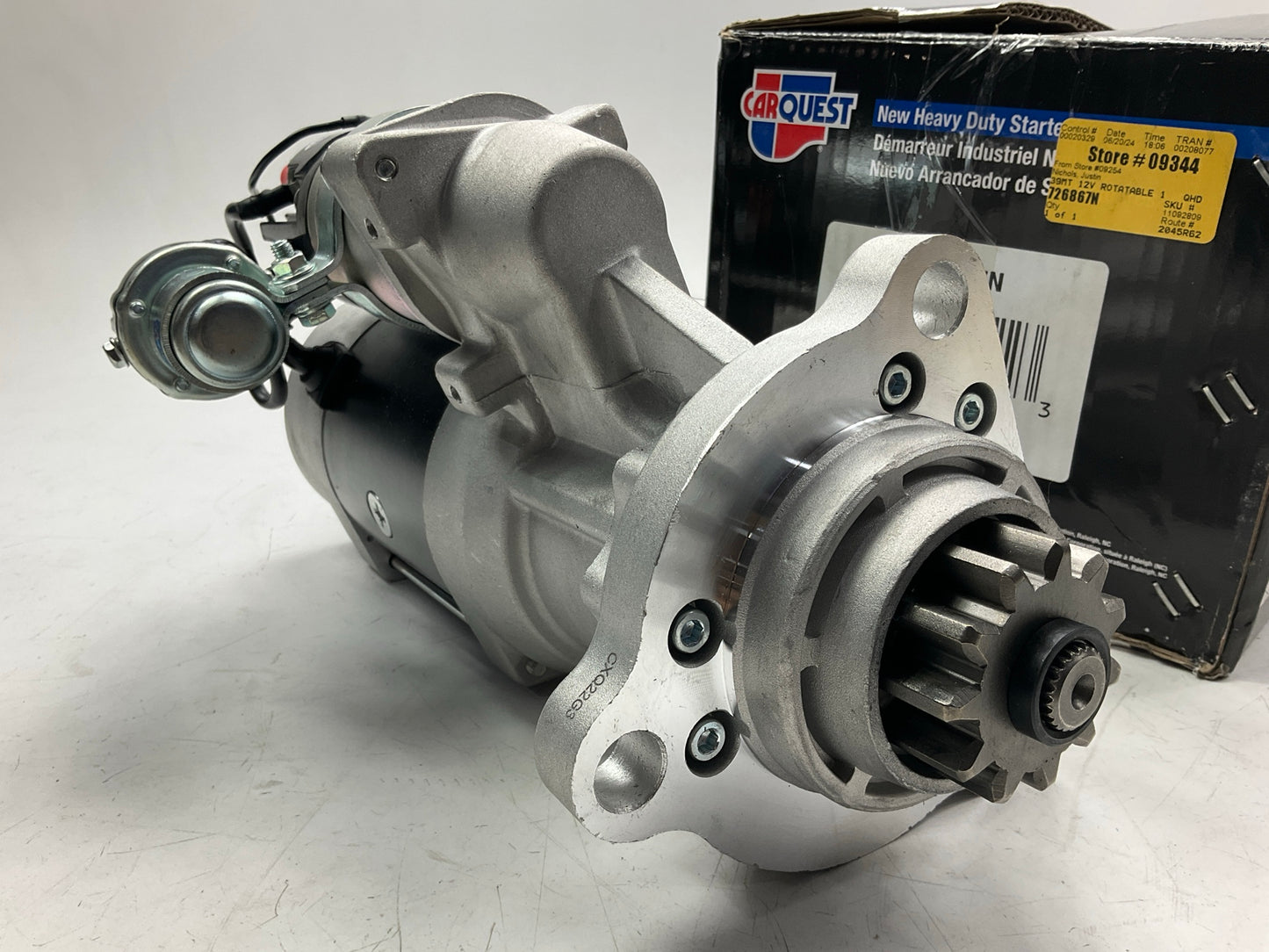NEW Carquest 72-6867N Starter Motor For 2000-2002 Mack LE 11.9L DIESEL