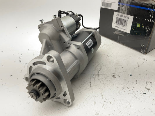 Carquest 72-6912N 39MT 12-Volt Starter Motor For Peterbilt, Kenworth # 8200290