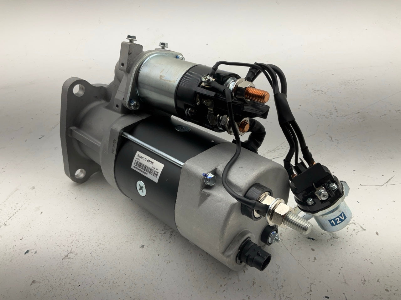 Carquest 72-6912N 39MT 12-Volt Starter Motor For Peterbilt, Kenworth # 8200290