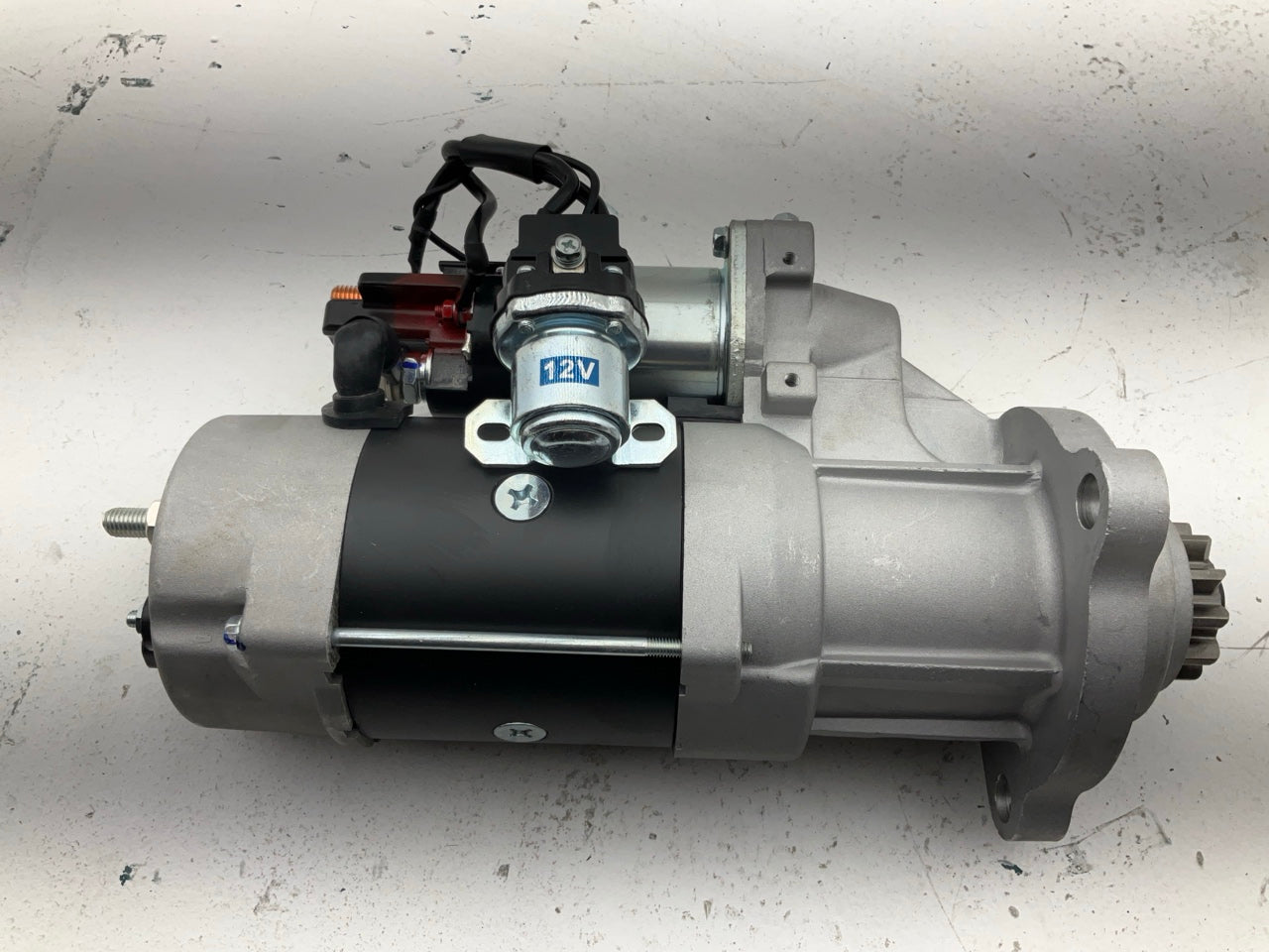 Carquest 72-6912N 39MT 12-Volt Starter Motor For Peterbilt, Kenworth # 8200290