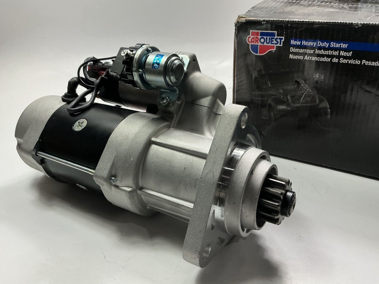 Carquest 72-6914N Starter Motor For Volvo VN VNL VHD WA WC WG WH WI WX W/ D12