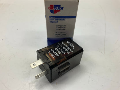 CEC (Carquest Box) EF40 Electronic Turn Signal Flasher Relay, 2 Prongs, 12 Volts