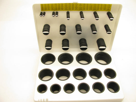 Carquest 72502CQ O Ring Assortment 72502 382pcs Nitrile Rings 30 Popular Sizes