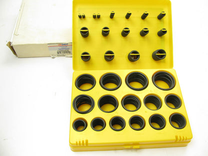 386 Pcs Carquest 72503CQ Universal O-Ring Assortment Set Metric Kit