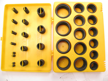 386 Pcs Carquest 72503CQ Universal O-Ring Assortment Set Metric Kit