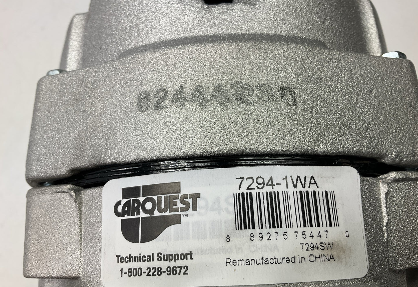 REMAN. Carquest 7294-1WA 94 Amp Alternator
