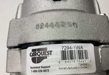 REMAN. Carquest 7294-1WA 94 Amp Alternator