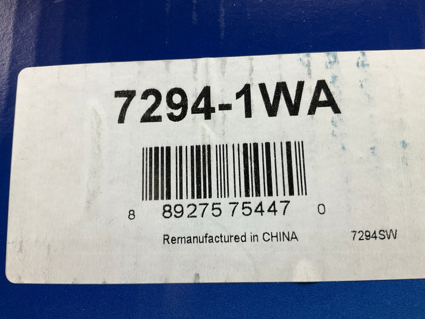 REMAN. Carquest 7294-1WA 94 Amp Alternator