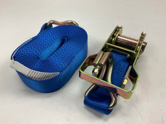 Carquest 73017 16 Feet Ratchet Tie Down Strap, Break Strength 2,500 Lb