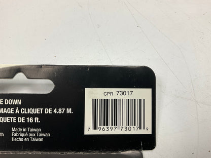 Carquest 73017 16 Feet Ratchet Tie Down Strap, Break Strength 2,500 Lb