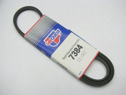 Carquest 7384 Accessory Drive Belt - 0.313'' X 33.625'' - 36 Degree