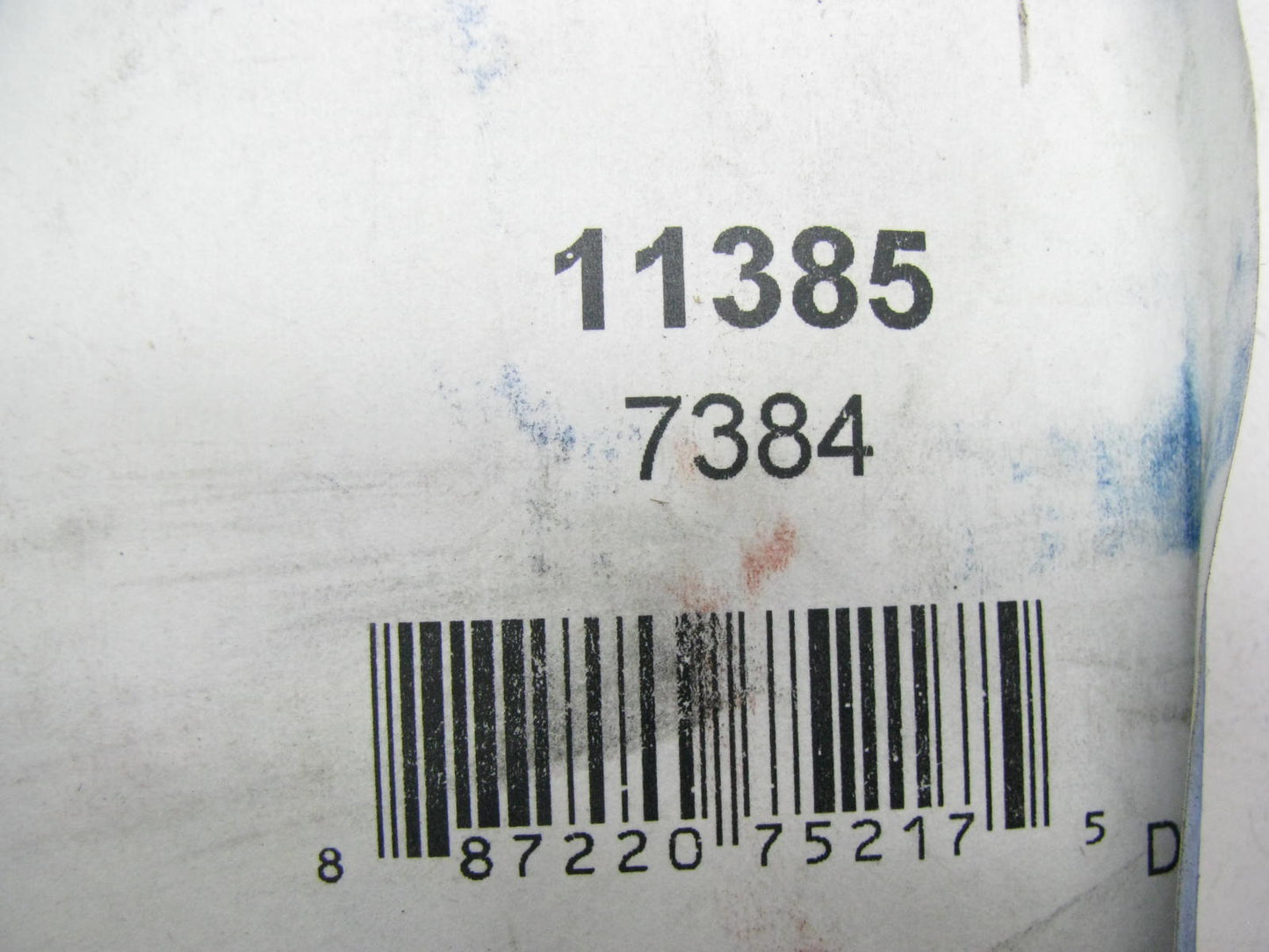 Carquest 7384 Accessory Drive Belt - 0.313'' X 33.625'' - 36 Degree
