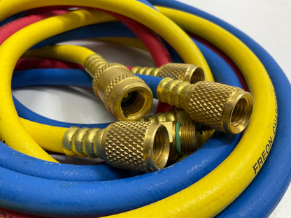 Carquest 7407 A/C Charging Hose Set, 72'' A/C Charging Hose Set