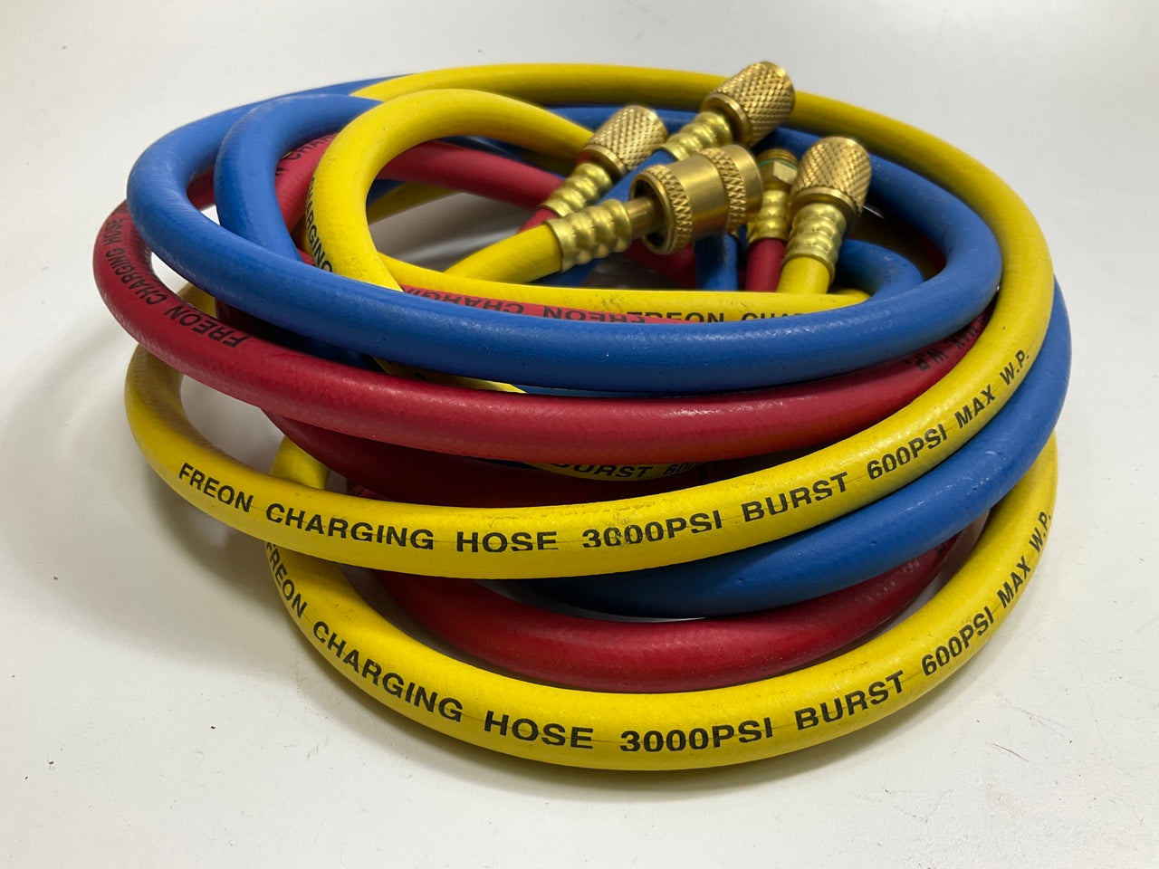 Carquest 7407 A/C Charging Hose Set, 72'' A/C Charging Hose Set