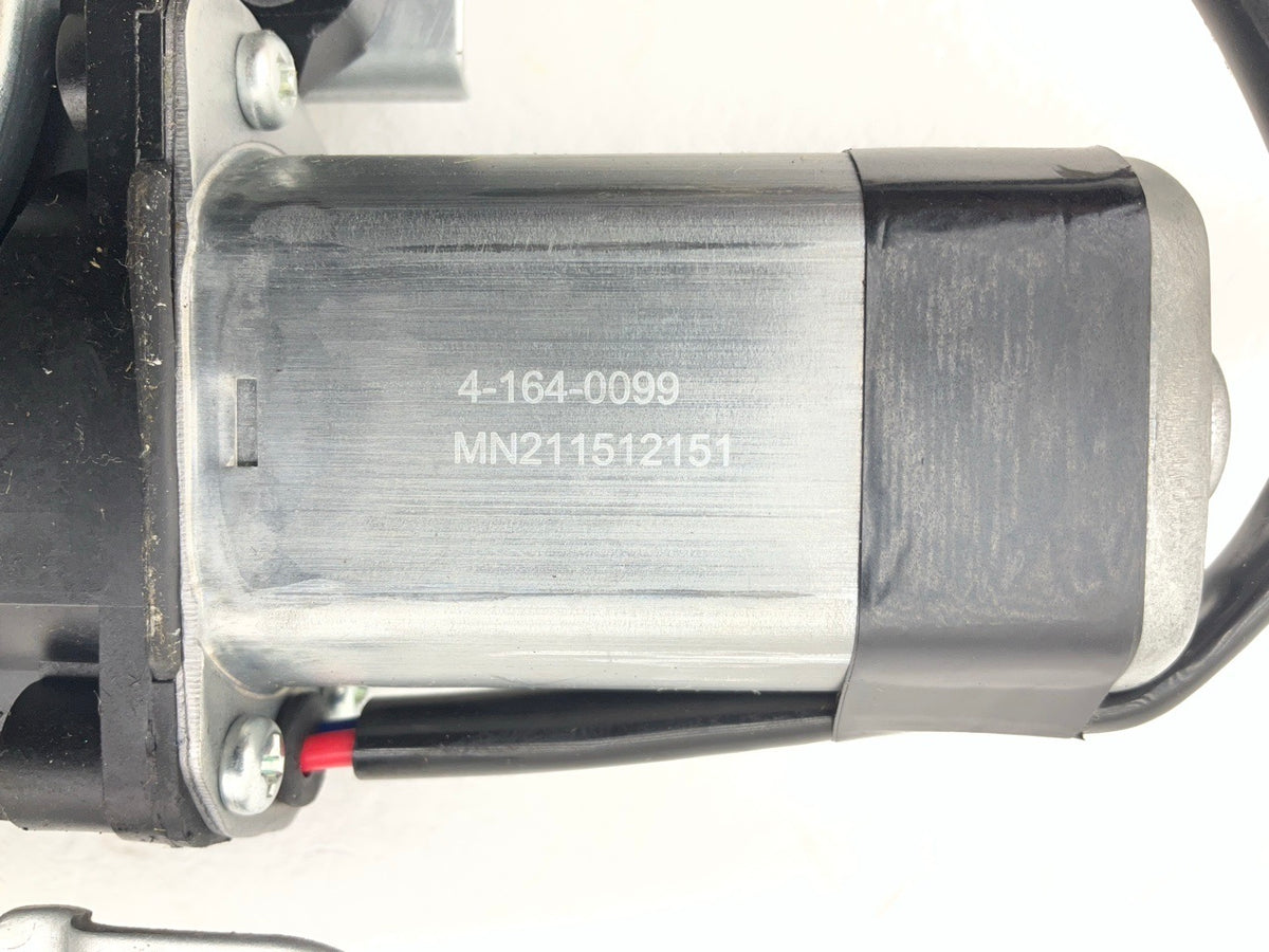 Carquest 741-896 Front Left Power Window Motor & Regulator