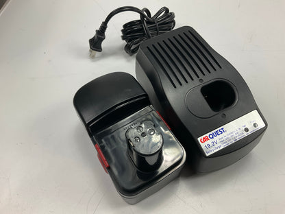 Carquest 19.2V Cordless 4-1/2'' Angle Grinder With Wheel, 2.0Ah Battery & Charger