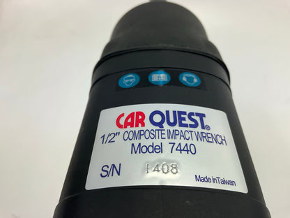 Carquest 7440 1/2'' Composite Twin-Hammer Air Impact Wrench W/2'' Shank 950 Ft-lbs