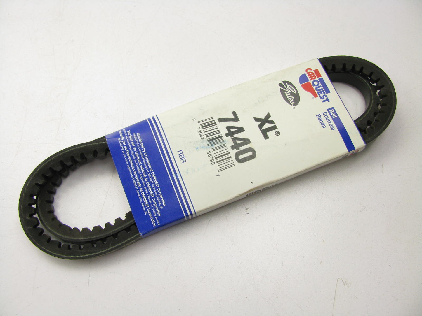 Carquest (Made By Gates) 7440 Accessory Drive Belt - 3/8'' X 44-1/2''