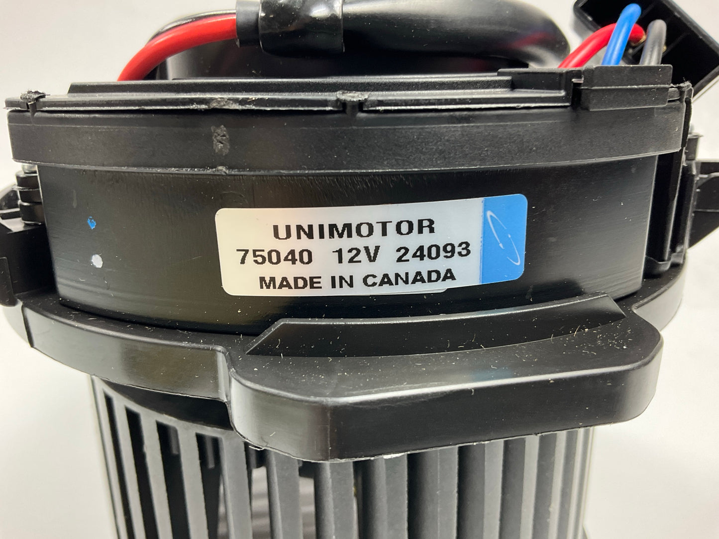 Carquest 75040 HVAC Blower Motor & Wheel