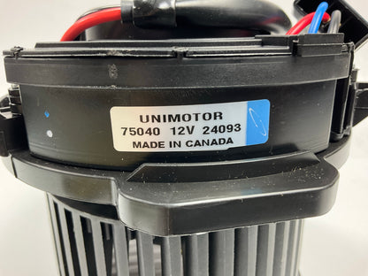 Carquest 75040 HVAC Blower Motor & Wheel