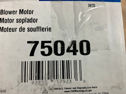 Carquest 75040 HVAC Blower Motor & Wheel