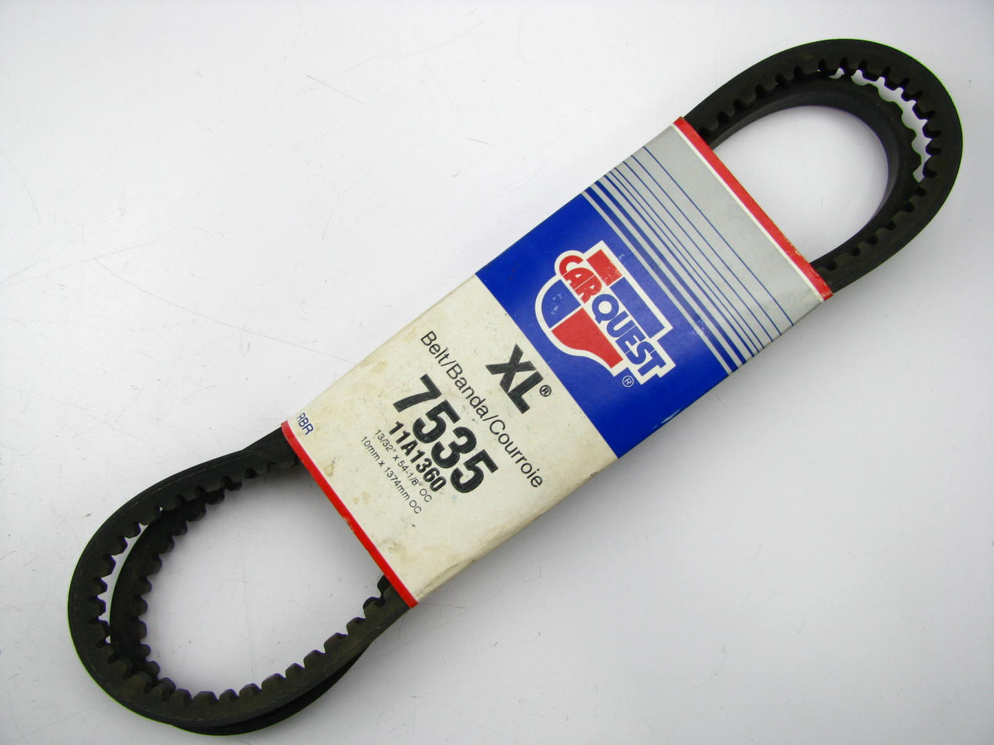 Carquest 7535 Accessory Drive Belt - 0.44'' X 54.10'' - 36 Degree