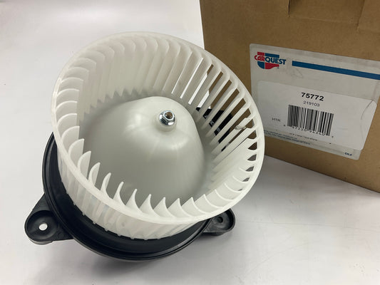 Carquest 75772 HVAC Blower Motor & Wheel