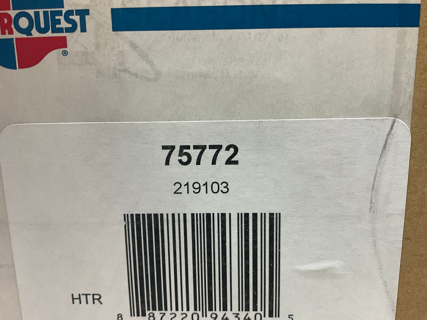 Carquest 75772 HVAC Blower Motor & Wheel