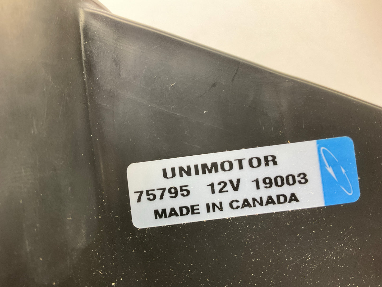 Carquest 75795 HVAC Blower Motor & Wheel