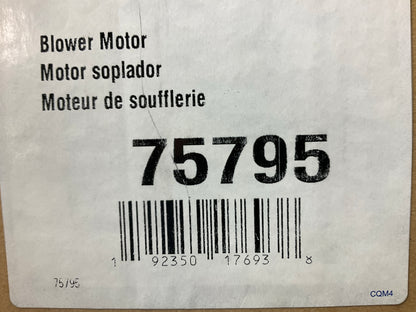 Carquest 75795 HVAC Blower Motor & Wheel
