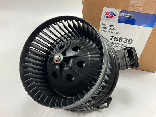 Carquest 75839 HVAC A/C Blower Motor W/ Wheel (for Auto Temp Control)