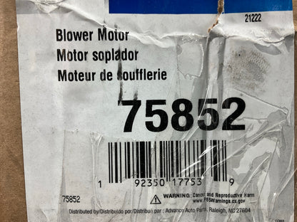 Carquest 75852 Blower Motor For 2005-2011 Ford Crown Victoria, Grand Marquis