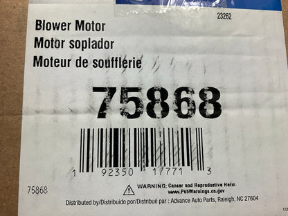 Carquest 75868 Blower Motor