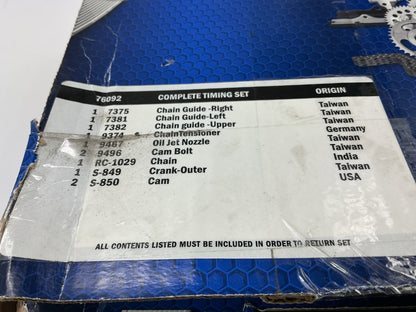 Carquest 76092 Engine Timing Set For 2000-2008 Chevrolet Pontiac 2.0L 2.2L 2.4L