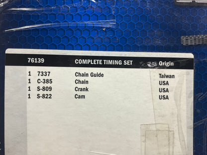 Carquest 76139 Engine Timing Set Kit For 1999-2004 Jeep Wrangler 4.0L I6