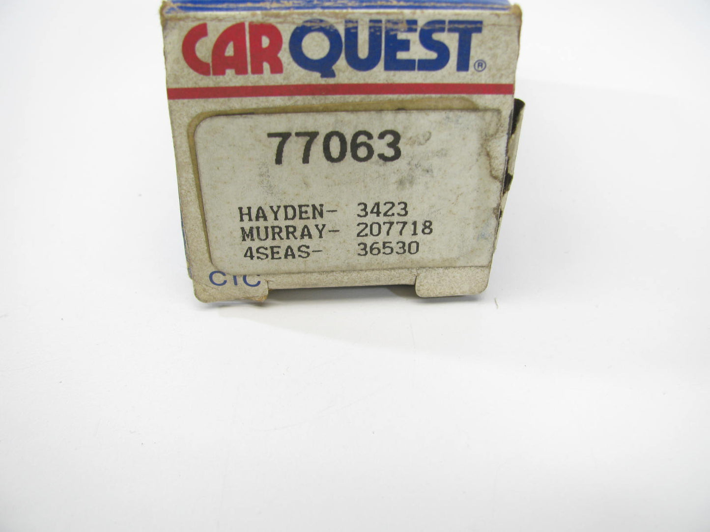 Carquest 77063 Engine Cooling Fan Switch 80-85 Honda Accord 83-85 Honda Prelude