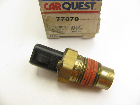 Carquest 77070 Engine Cooling Fan Switch - 3430 207091 35936