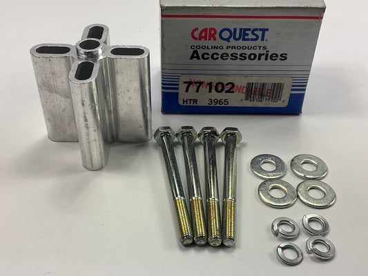 Hayden 3965 Mechanical Cooling Fan Spacer Kit With Bolts - 2-1/2'' Thick