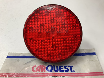 Carquest (Made By Grote) 77352 4 Inch Red Supernova LED Strobe Lamp