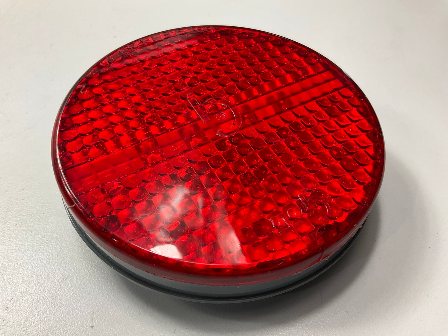 Carquest (Made By Grote) 77352 4 Inch Red Supernova LED Strobe Lamp