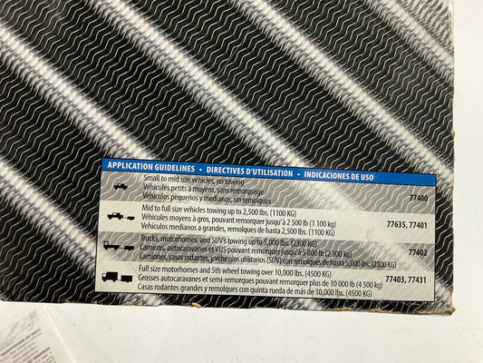 Carquest 77403 Transmission Oil Cooler