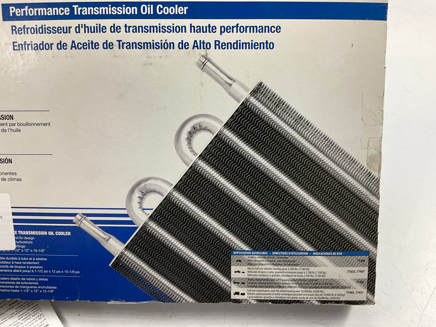 Carquest 77403 Transmission Oil Cooler